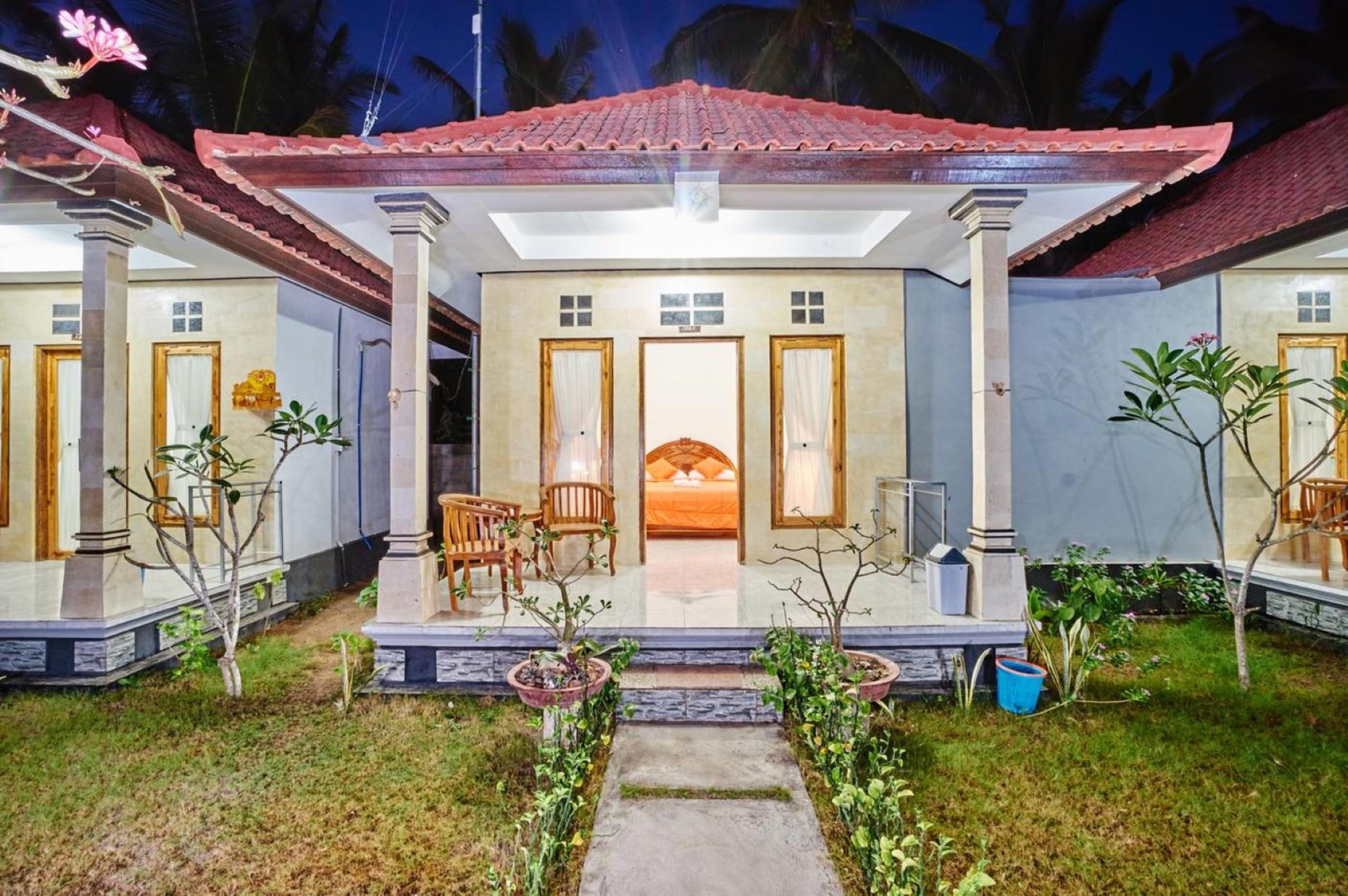 Jiva Bungalow Нуса-Лембонган Экстерьер фото