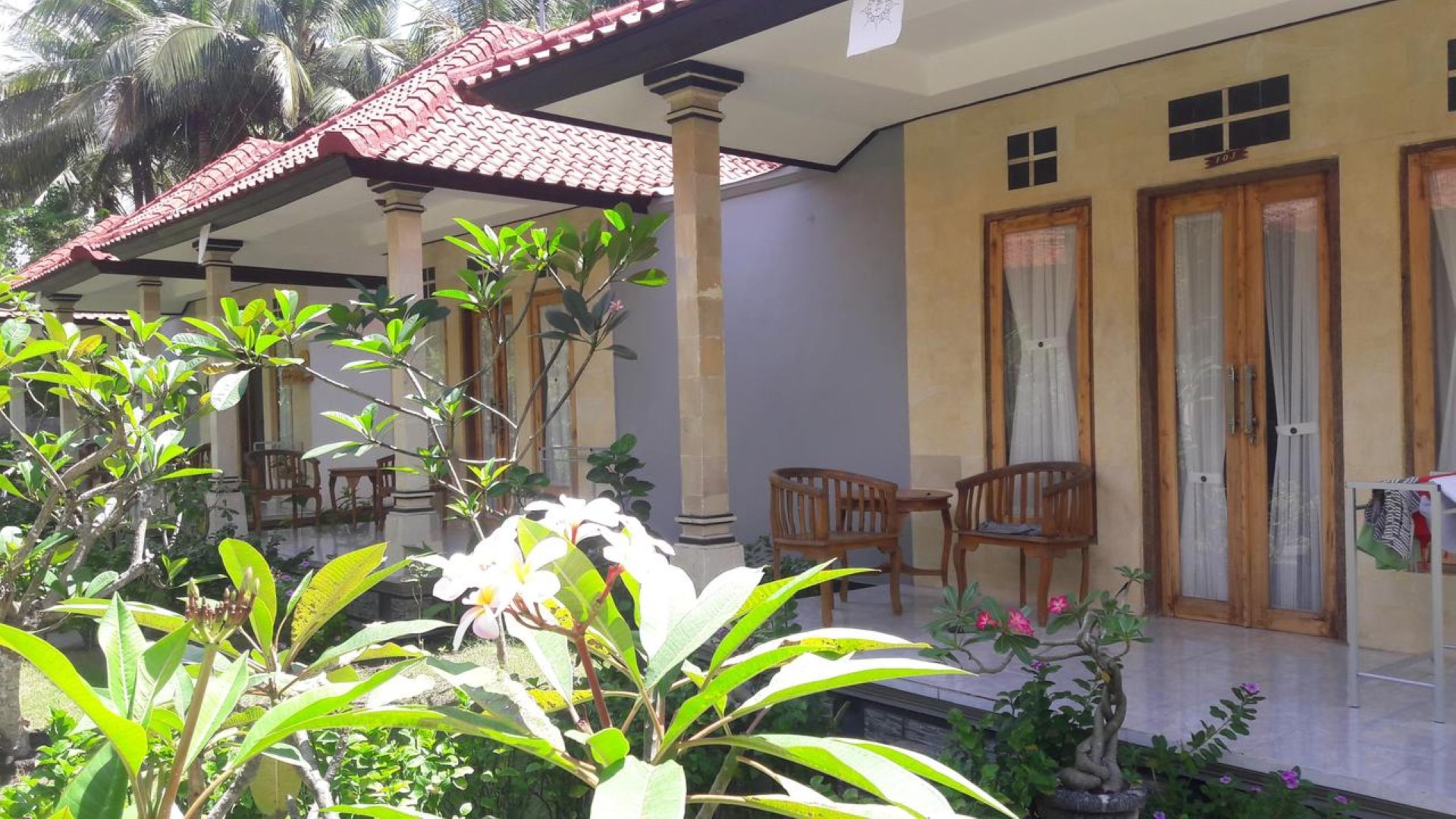 Jiva Bungalow Нуса-Лембонган Экстерьер фото